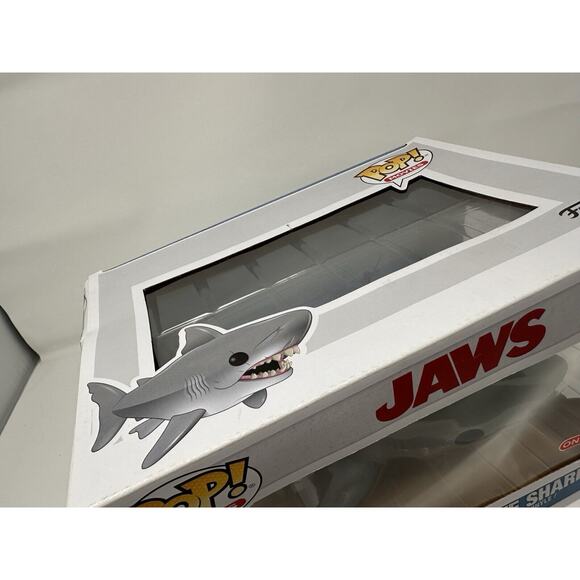 Funko POP Movies: Jaws Great White Shark Vinyl Figure 6", Model 758 New in Box - Picture 2 of 5